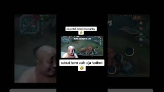 Pascol di katain ikan goby goby 🤣 miyapascol gpx mobilelegends mlbb [upl. by Nylekcaj]