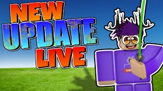 🔴LIVE The New SKINS Update Inside Booga Booga [upl. by Teresita]