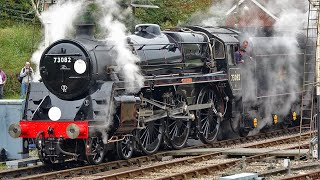 The Bluebell Railway  Giants of Steam Gala  Steam Locomotives [upl. by Barthold126]