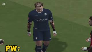 BOCHUM VS BAYER LEVERKUSEN  PES PPSSPP 24 GAMEPLAY [upl. by Ellennod]