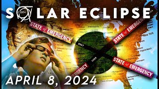 The April 8 2024 Solar Eclipse is Getting REALLY Weird [upl. by Tove392]