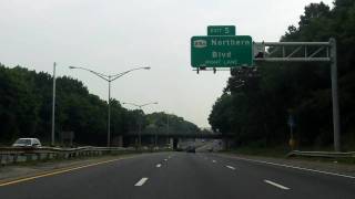 Clearview Expressway Interstate 295 northbound [upl. by Ecyal699]