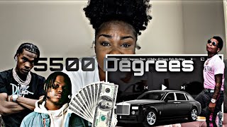 EST GEE 5500 Degrees FT LIL BABY 42 DUGG  RYLO RODRIGUEZ  REACTION [upl. by Noell]