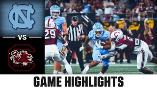 North Carolina vs South Carolina Game Highlights  2023 ACC Football [upl. by Koo595]