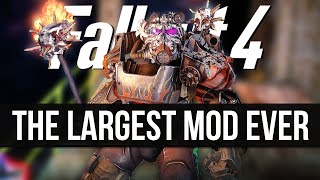 Fallout 4 Just Got Its Largest Mod Ever [upl. by Ryan]