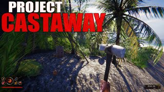 Was gibt es für Neuerungen  Project Castaway 🏝️ Tag 1 [upl. by Laughlin]