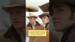 Brokeback Mountain Full Movie Trailer Facts Jake Gyllenhaal and Heath Ledger and Michelle Williams [upl. by Yllehs]