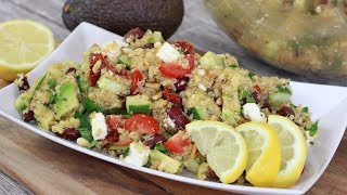 Quinoa Salat  Perfekt zum Grillen [upl. by Isac455]