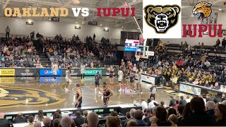 Oakland Golden Grizzlies Basketball vs IUPUI  Orena Feb 17 2024 [upl. by Janette]