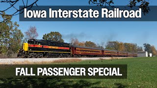 Iowa Interstate Railroad Passenger Special  IAIS [upl. by Secnarfyram]