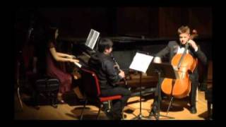 Brahms  Klarinetten Trio [upl. by Maon]