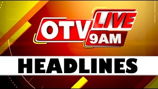 9 AM Headlines  14th November 2023  Odisha TV  OTV [upl. by Yecnahc836]