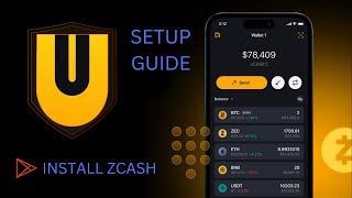 Unstoppable Wallet for Zcash  ShieldedbyDefault 🛡️ [upl. by Nawed]