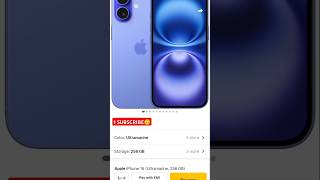 IPhones 16 Flipkart Sale 🤫🤑 Flipkart Big Bachat Day 😮 iphone16 flipkart sale ytshorts shorts [upl. by Mcdowell958]