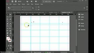 Indesign how to set up an A3 page [upl. by Leitman]