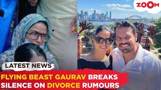 Youtuber Gaurav Taneja Ritu Rathee getting DIVORCED Flying Beast issues STATEMENT men are [upl. by Hughett910]