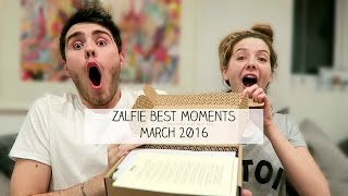 Zalfie Best Moments  MARCH 2016 [upl. by Lanita714]