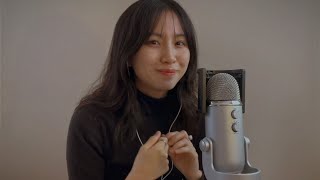 ASMR  한국어로 말해 보았습니다  I tried ASMR in Korean🇰🇷 속삭임whispering voice [upl. by Dnalel]