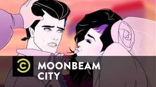 Moonbeam City  The Origins of Rad Cunningham [upl. by Atnes534]