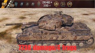 WoT showcase replay 5 Caernarvon AX MrPurkius [upl. by Lleret]