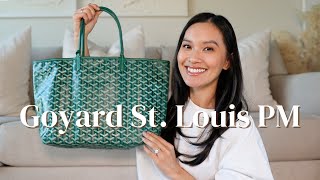 GOYARD ST LOUIS TOTE PM  unboxing first impressions mod shots distance sale experience [upl. by Harvison]