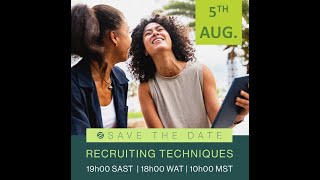 8524 partnerco Africa Recruiting Techniques [upl. by Enois]