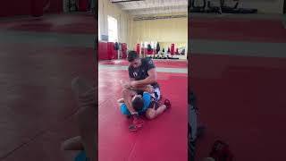 Combinaison de grappling vers MMA ufc [upl. by Idham147]