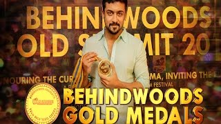 Behindwoods Gold Medals  SURIYA  “THANKS TO MY FANS HARI SIR AND BEHINDWOODS”  BW [upl. by Cahilly]