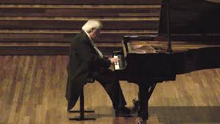 Grigory Sokolov III Alla turca  Piano Sonata No 11 in A major K 331  300i 1784  Mozart [upl. by Idnim]