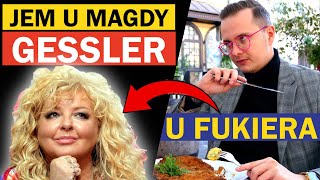 RESTAURACJA MAGDY GESSLER W WARSZAWIE  LEPIEJ NIŻ U LEWANDOWSKIEGO [upl. by Amej468]