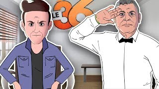 Le360ma • بريكاد 36  اعتقال حاتم ايدار والستاتي بسبب اغنيتهما I Hatim Idar et Settati à la Brigade [upl. by Nelrah]