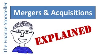 Mergers and acquisitions explained [upl. by Llenra847]