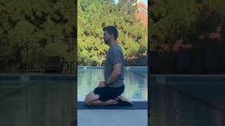 Backstroke Kick Exercise  Ankle Sit [upl. by Miahc]