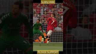 Cristiano Ronaldo scores stunning header to make it 34 vs Everton trending shorts fifa22 [upl. by Bohon]