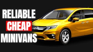 Top 10 most AFFORDABLE Minivans that you can buy right now [upl. by Aisanahta]