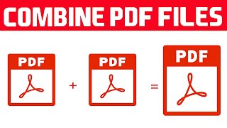 How to combine pdf files into windows 10 [upl. by Natlus919]