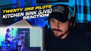 Twenty One Pilots  Kitchen Sink Live Gospel Musician Reacts [upl. by Sudoeht349]