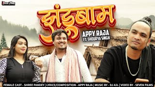 JHANDU BAAM X APPY RAJA  SHOURYA SINGH  झंडू बाम  CG SONG 2024 [upl. by Aynotal]