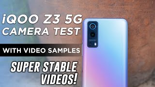 iQOO Z3 Smartphone Camera Test 👀 VLOG CAMERAS  iQOO Z3 Camera Review HINDI [upl. by Ball]