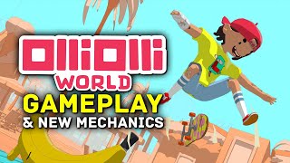 What is OlliOlli World New Gameplay amp Mechanics Explained [upl. by Adler]