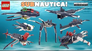 SUBNAUTICA LEGO 31088 PART 12 [upl. by Justen]