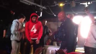 YG Performs quotIm A Thugquot and Falls off Stage in San Diego [upl. by Aihsyak383]