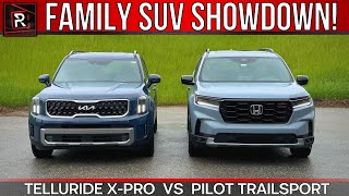 2023 Kia Telluride vs 2023 Hyundai Palisade [upl. by Llerdnek611]