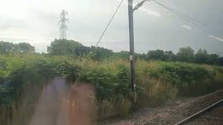 🇬🇧 TRAIN JOURNEY  Greater Anglia Manningtree  Ipswich [upl. by Isnam]