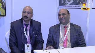 Interview with Mr Rajaram Sawata Phule Mr Dhanesh Jain Rajesh Enterprises at IGC 2022 [upl. by Ormiston]