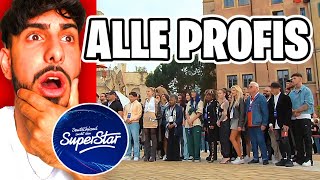 DSDS FINALIST REAGIERT auf TOP50 DSDS STAFFEL 21 [upl. by Enoj]