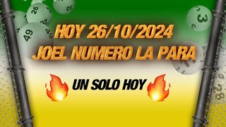 numeros para hoy 26102024 sábado [upl. by Petite]