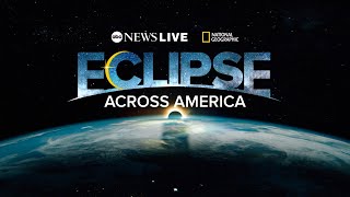 LIVE Total solar eclipse 2024 Eclipse Across America special from ABC News National Geographic [upl. by Gettings254]