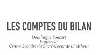 Le plan comptable normalisé  Comptabilité  Bilan  Plan Comptable  3GT [upl. by Aicilaf680]