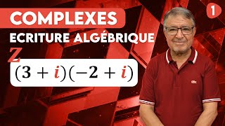 Complexes  Ecriture Algébrique  Ex 1 BAC Terminale [upl. by Asiulairam277]